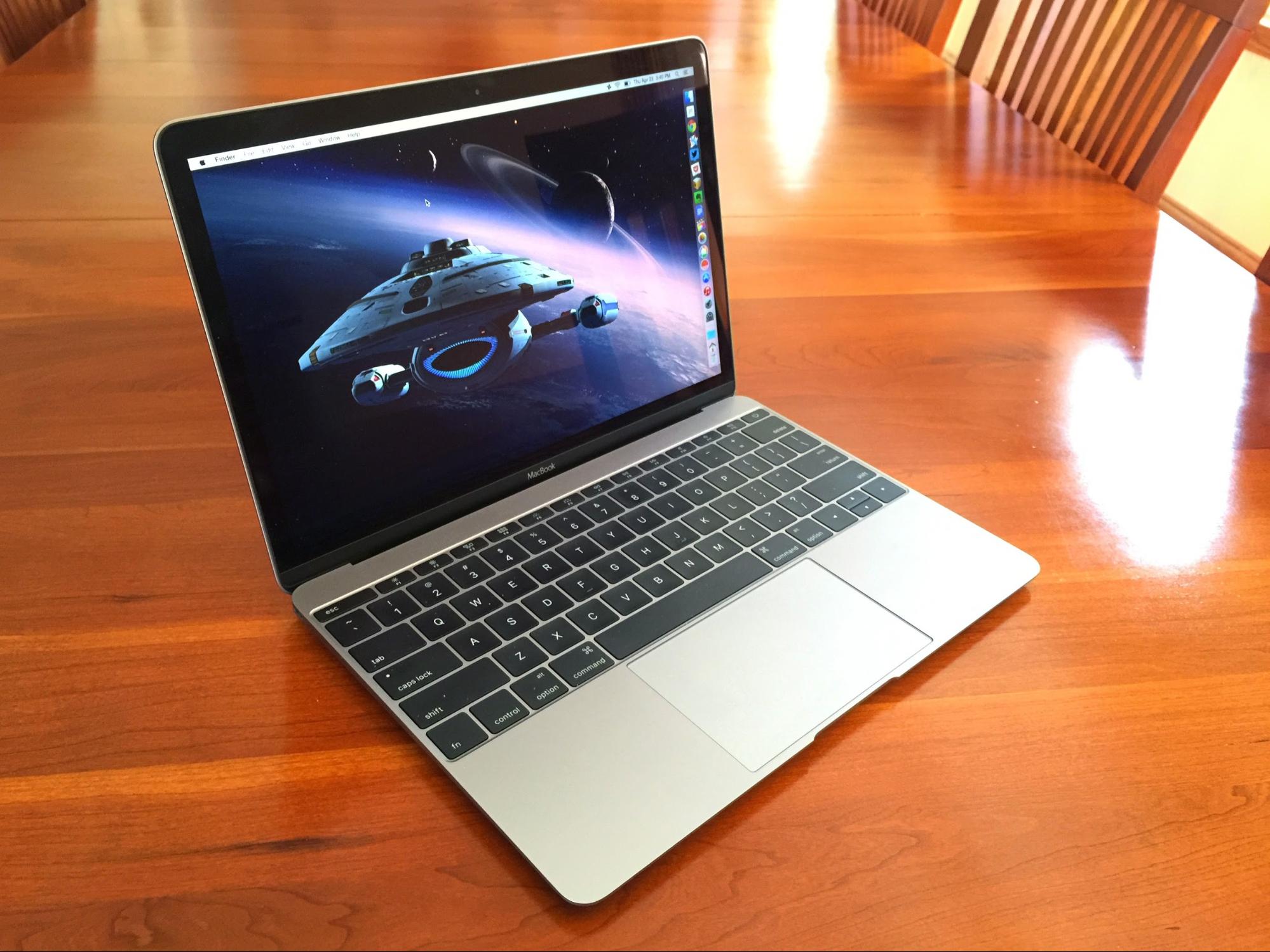 The 12 Inch Macbook A Different Mac For A Particular User Tidbits