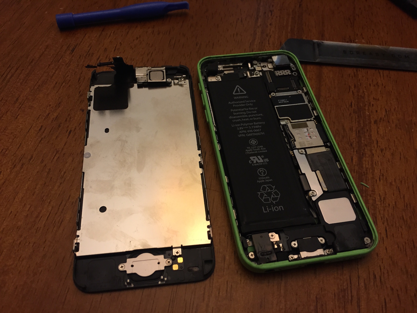 Iphone 5 Battery Down Completely, Iphone, Wiring Diagram ...