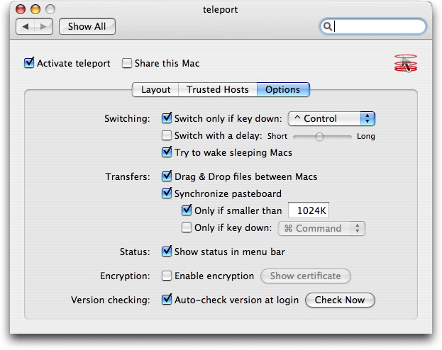 teleport app for mac