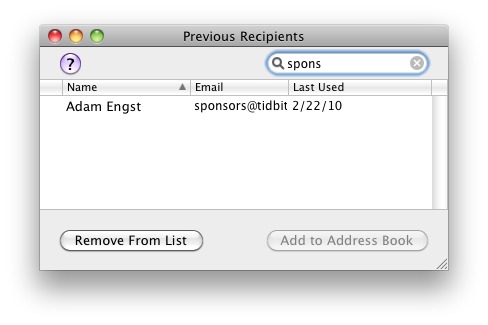how to block emails in apple mail