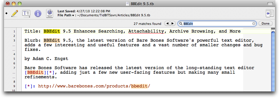 is bbedit for windows
