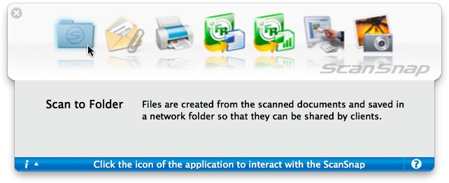 Using adobe acrobat with scansnap s1300i driver