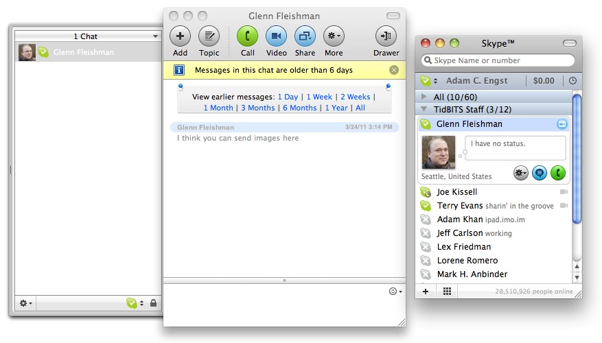 see what i look like on skype for mac