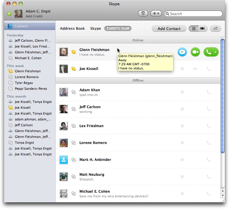 skype 5.0 for mac download free