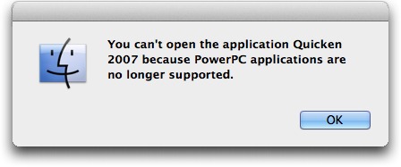 quicken for mac no longer working?