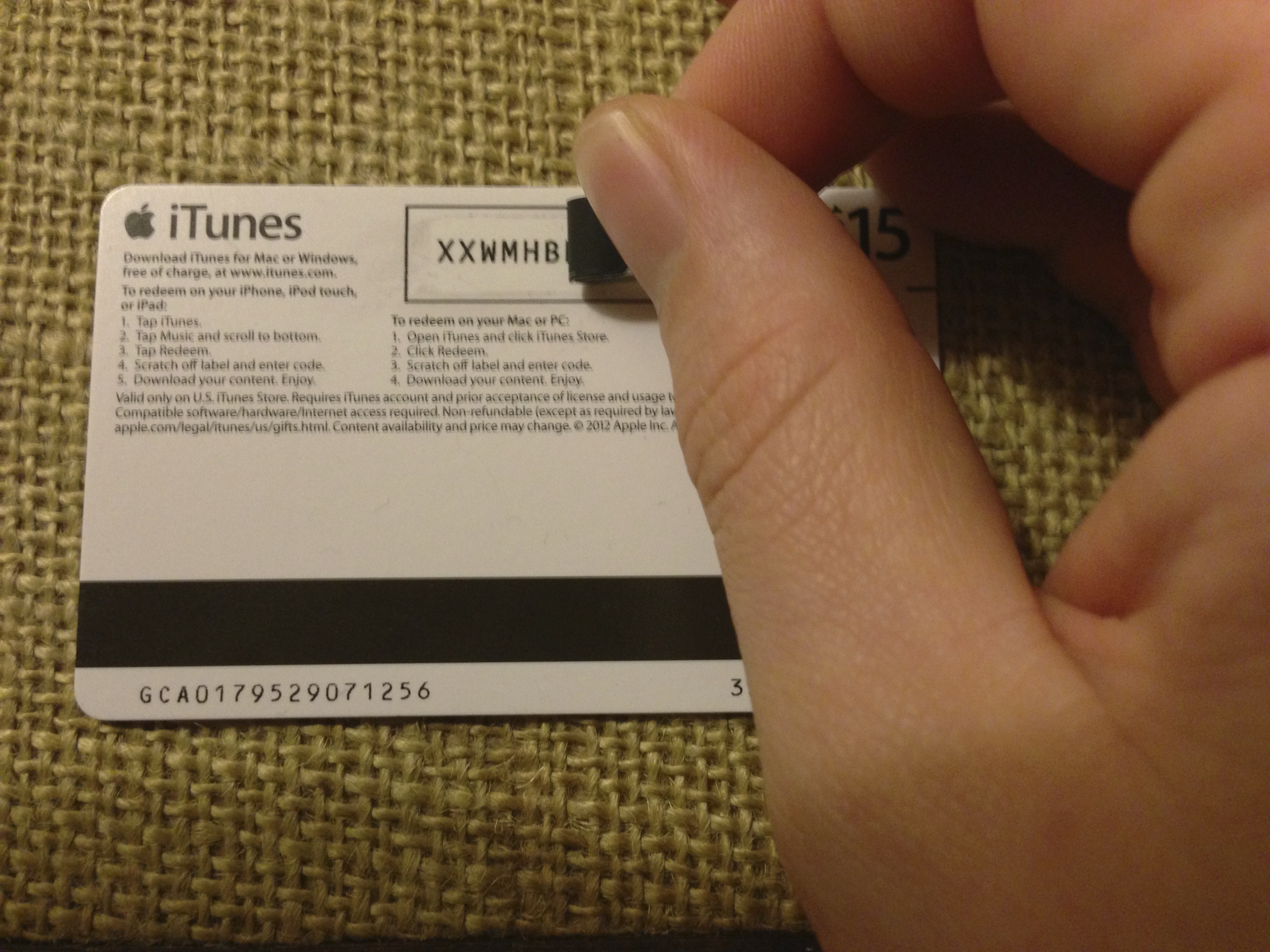 Apple Improves iTunes Gift Card Redemptions for the Holidays - TidBITS