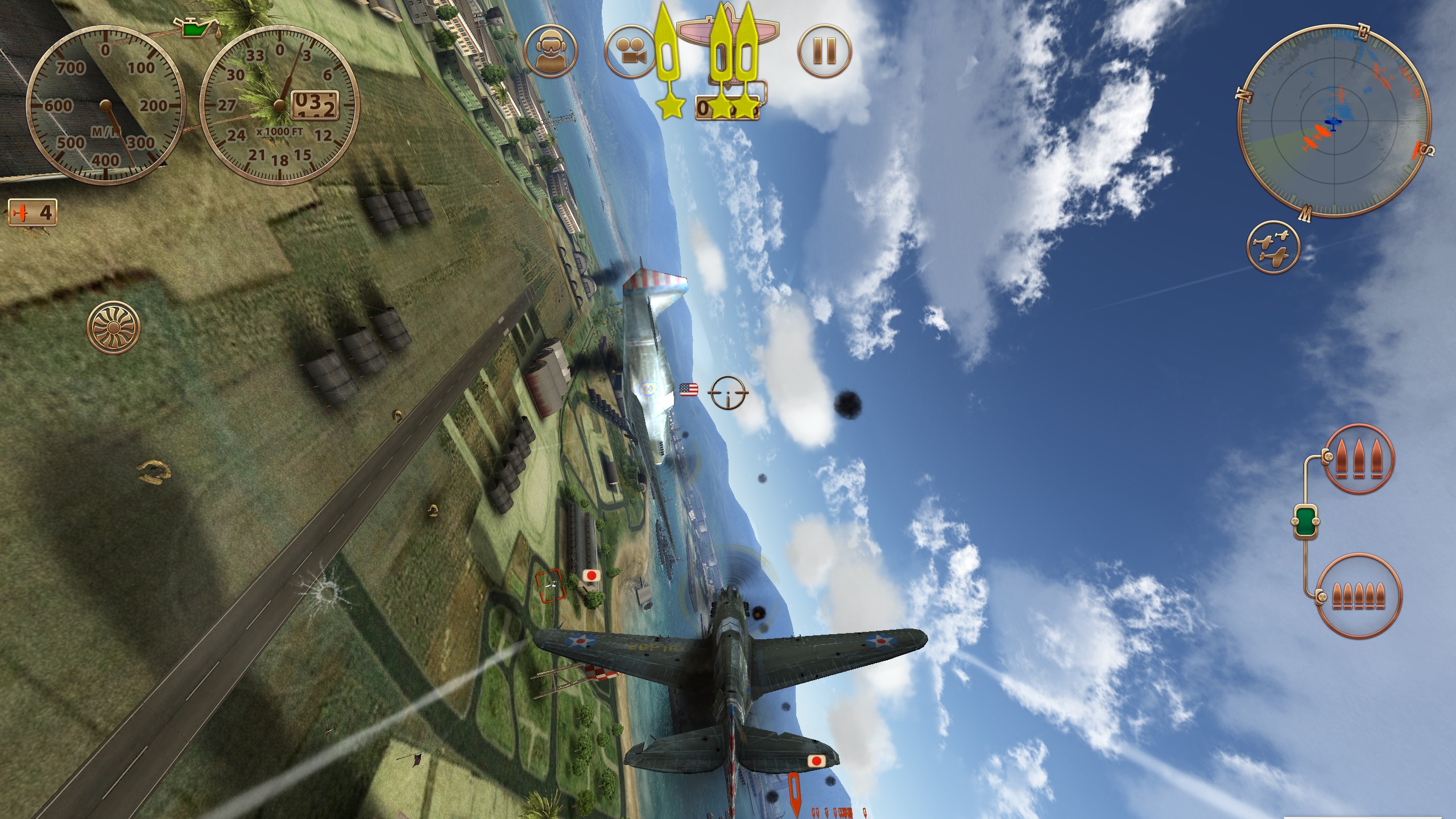 FunBITS: Sky Gamblers: Storm Raiders for iOS and Mac - TidBITS