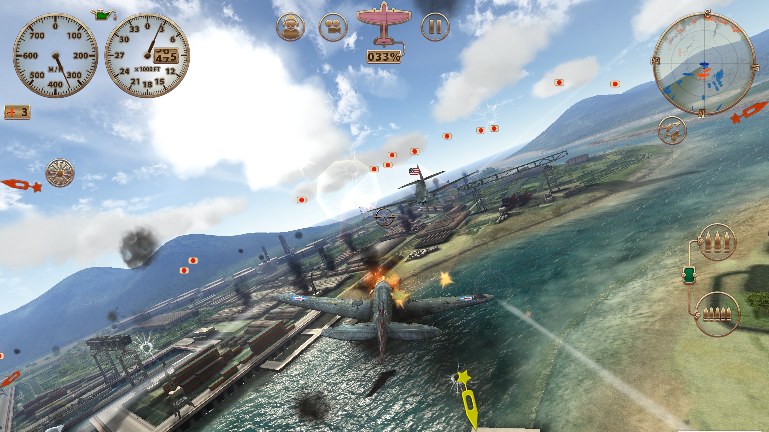 Funbits Sky Gamblers Storm Raiders For Ios And Mac Tidbits