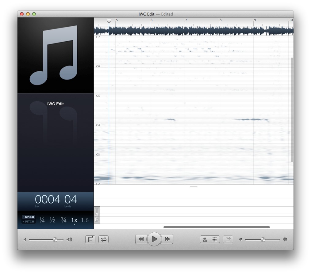 Chord Chart Software Mac