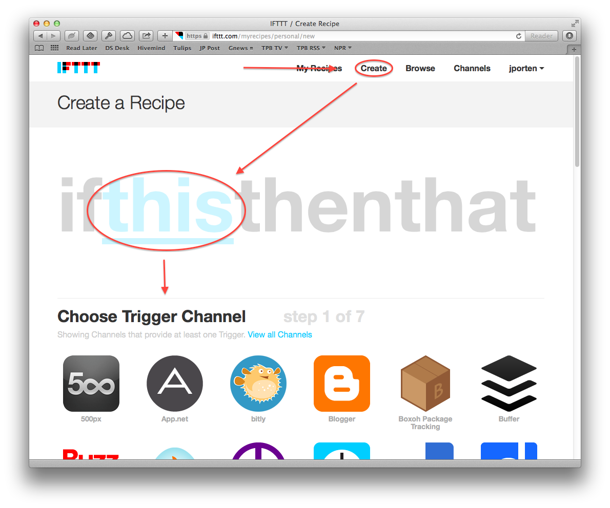 Buffer Integrations - Connect Your Apps with IFTTT