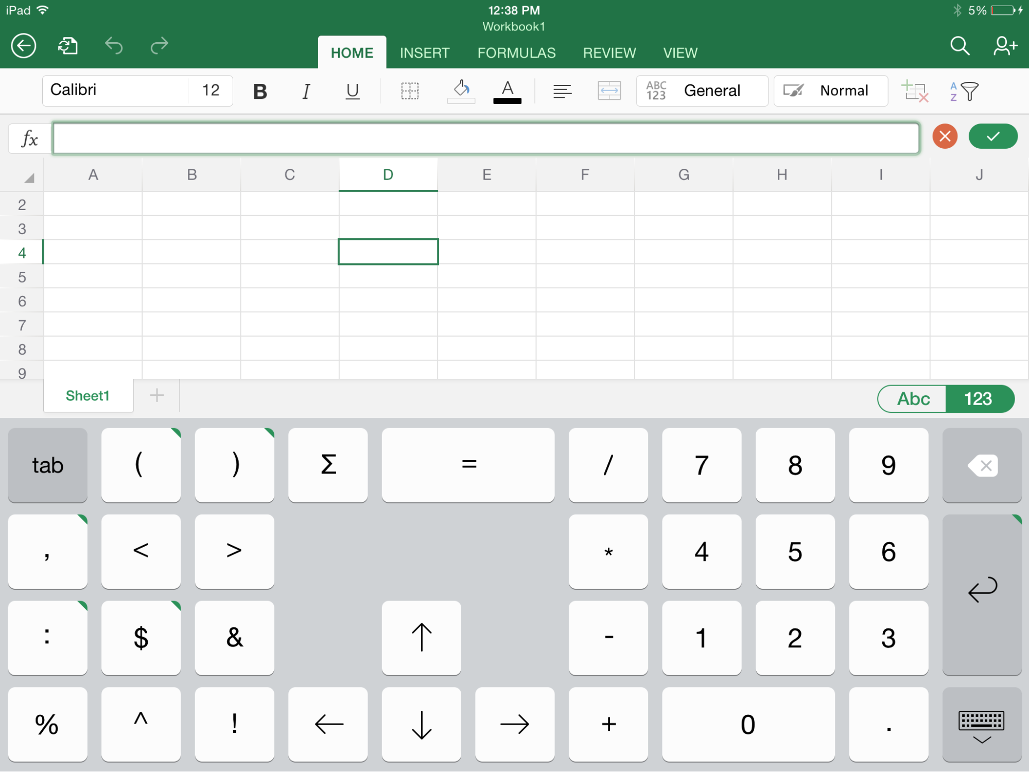 can you have live excel formulas in powerpoint for mac