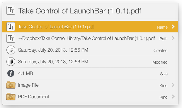 launchbar Modifier Tap not work
