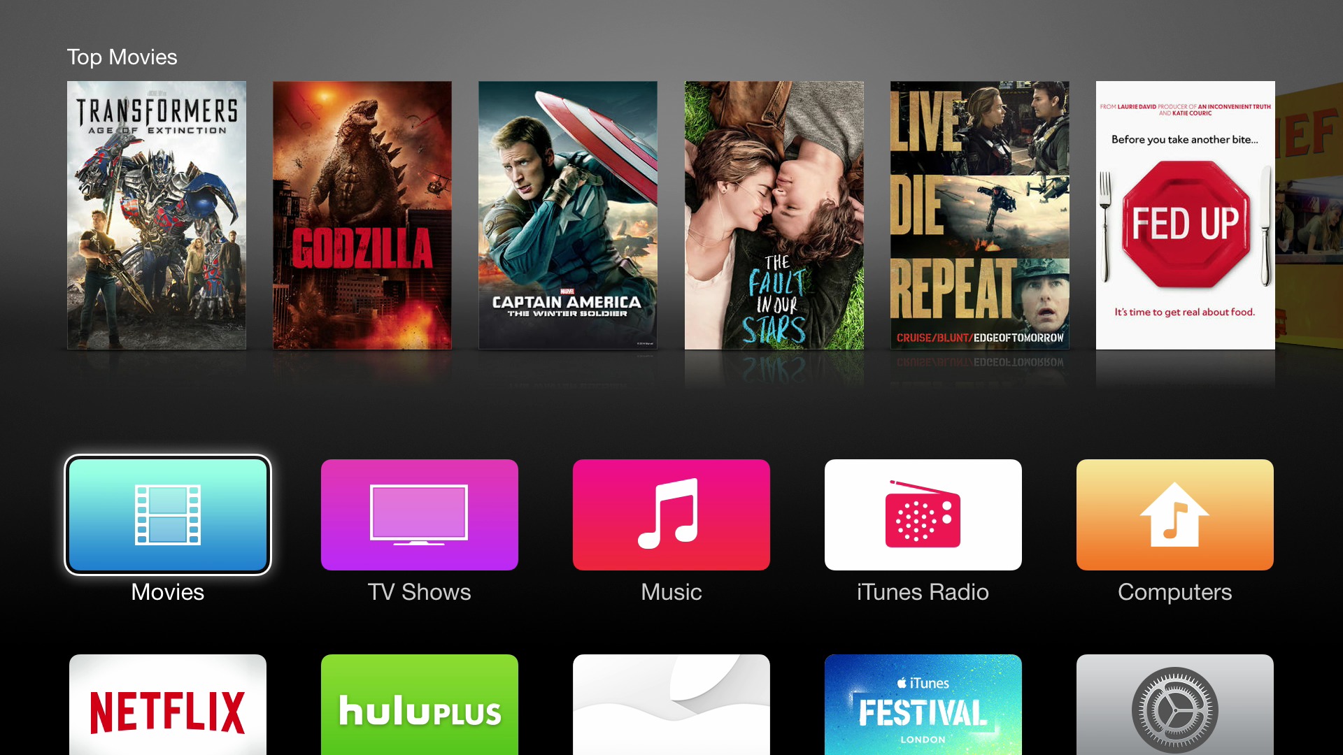 Apple TV Updated to 7.0, Includes Beats Music -