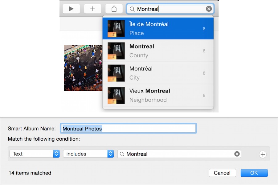 exporting an album in iphoto 9.6.1