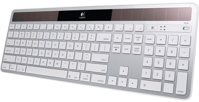 Il sælger patrulje Logitech K760: A Wireless Keyboard with No Strings Attached - TidBITS