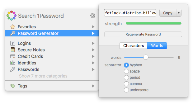 import passwords into 1password for mac