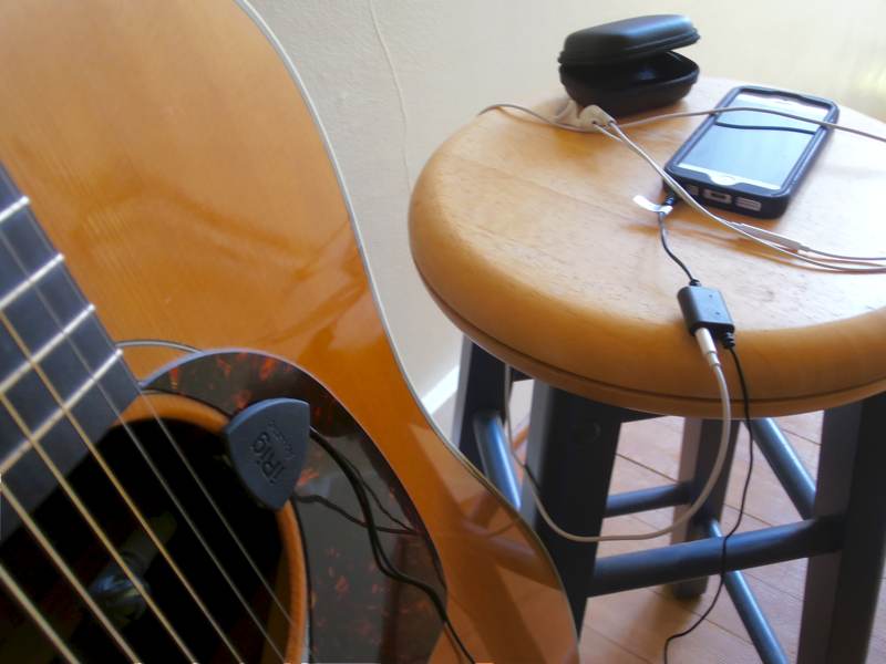 IK Multimedia iRig Acoustic: More Twang for the Buck   TidBITS