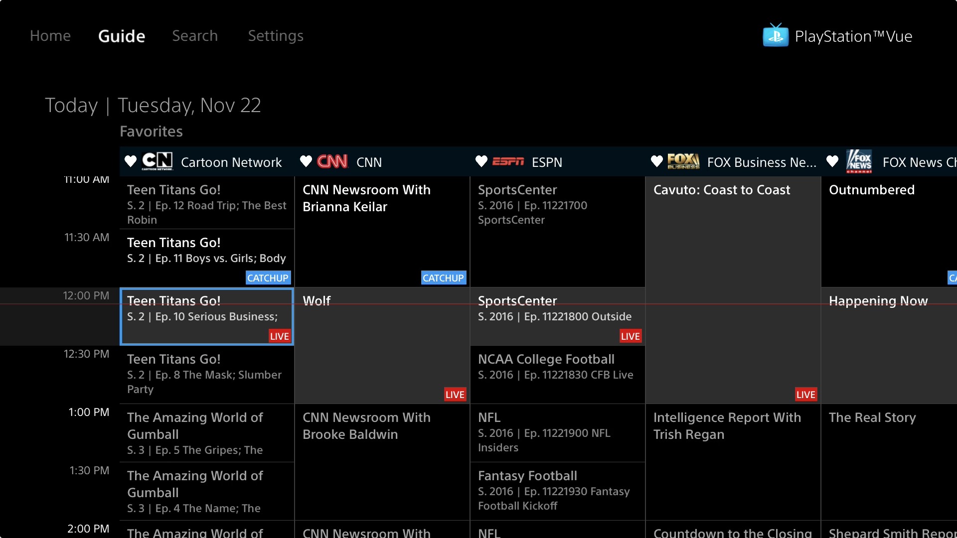 PlayStation Vue adds NFL Network, RedZone and more local CBS stations - CNET