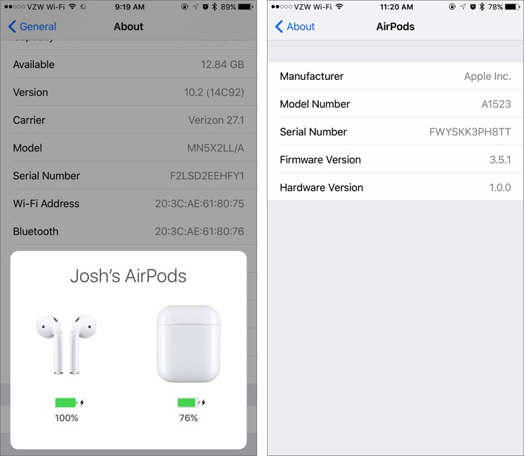 tiggeri Elendighed Vibrere Apple Silently Updates AirPods Firmware to 3.5.1 - TidBITS