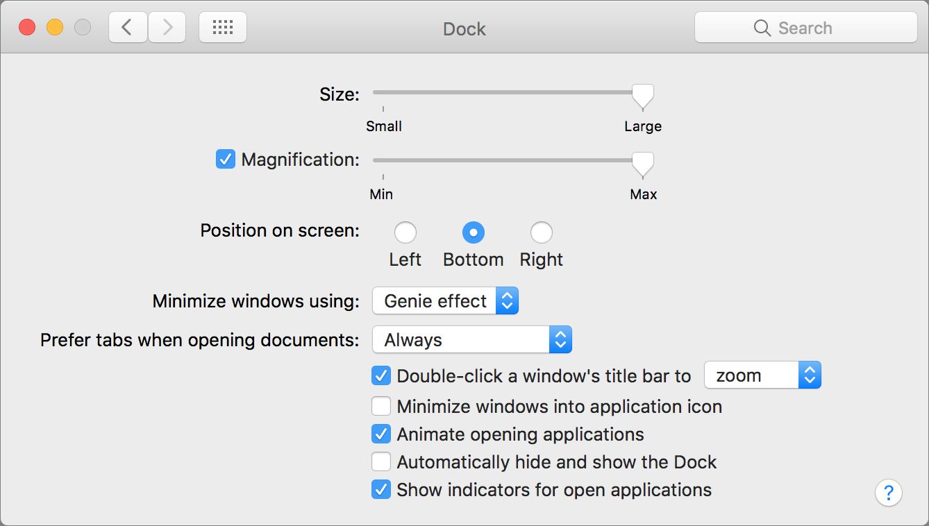 how to remove question marks from mac finder window