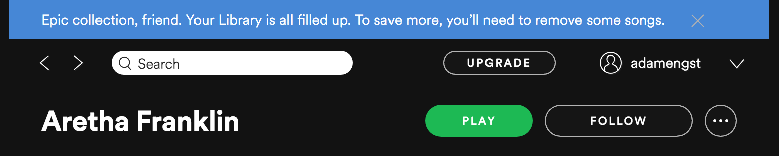 Spotify mac limit cache app