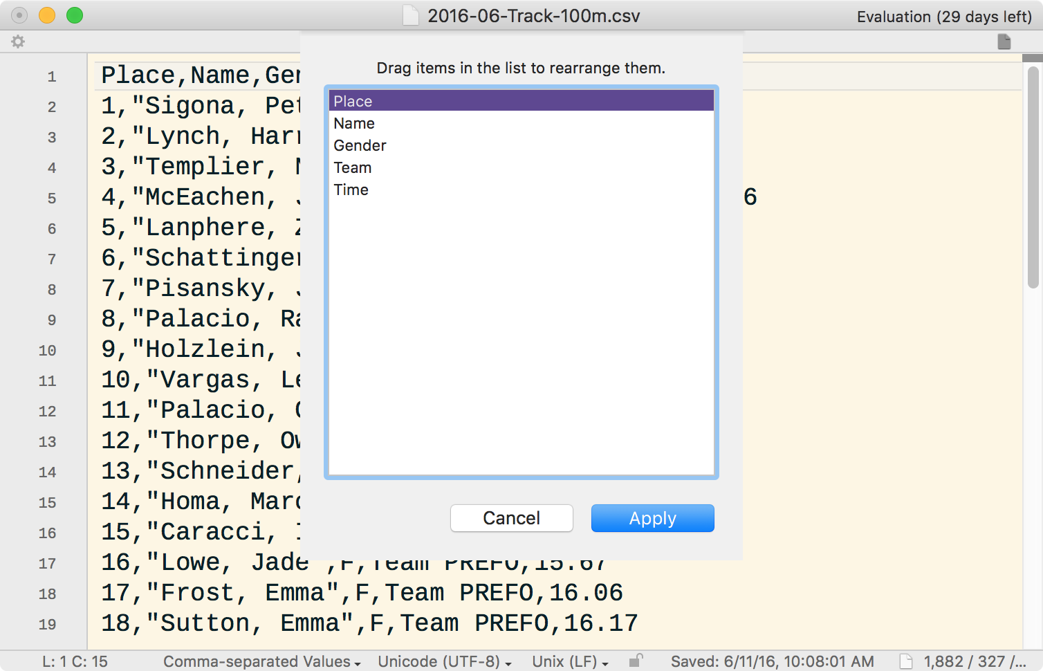 bbedit how to see your changes