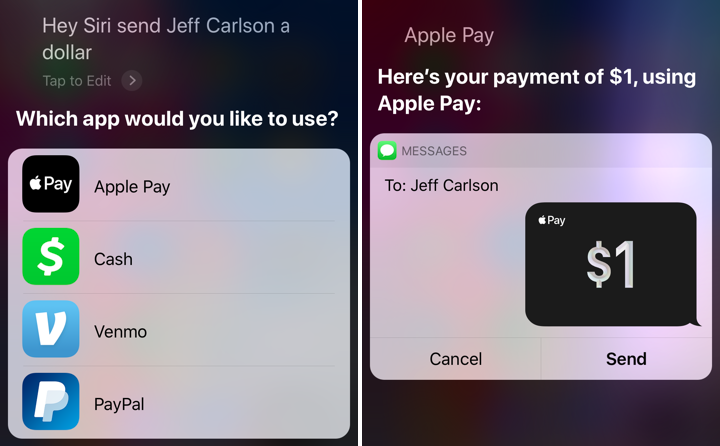 How to Use Apple Pay Cash for Person-to-Person Transactions - TidBITS