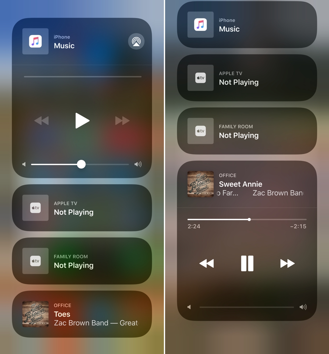 New Ways To Control Your Apple Tv In Ios 11 2 5 And Itunes 12 7 3