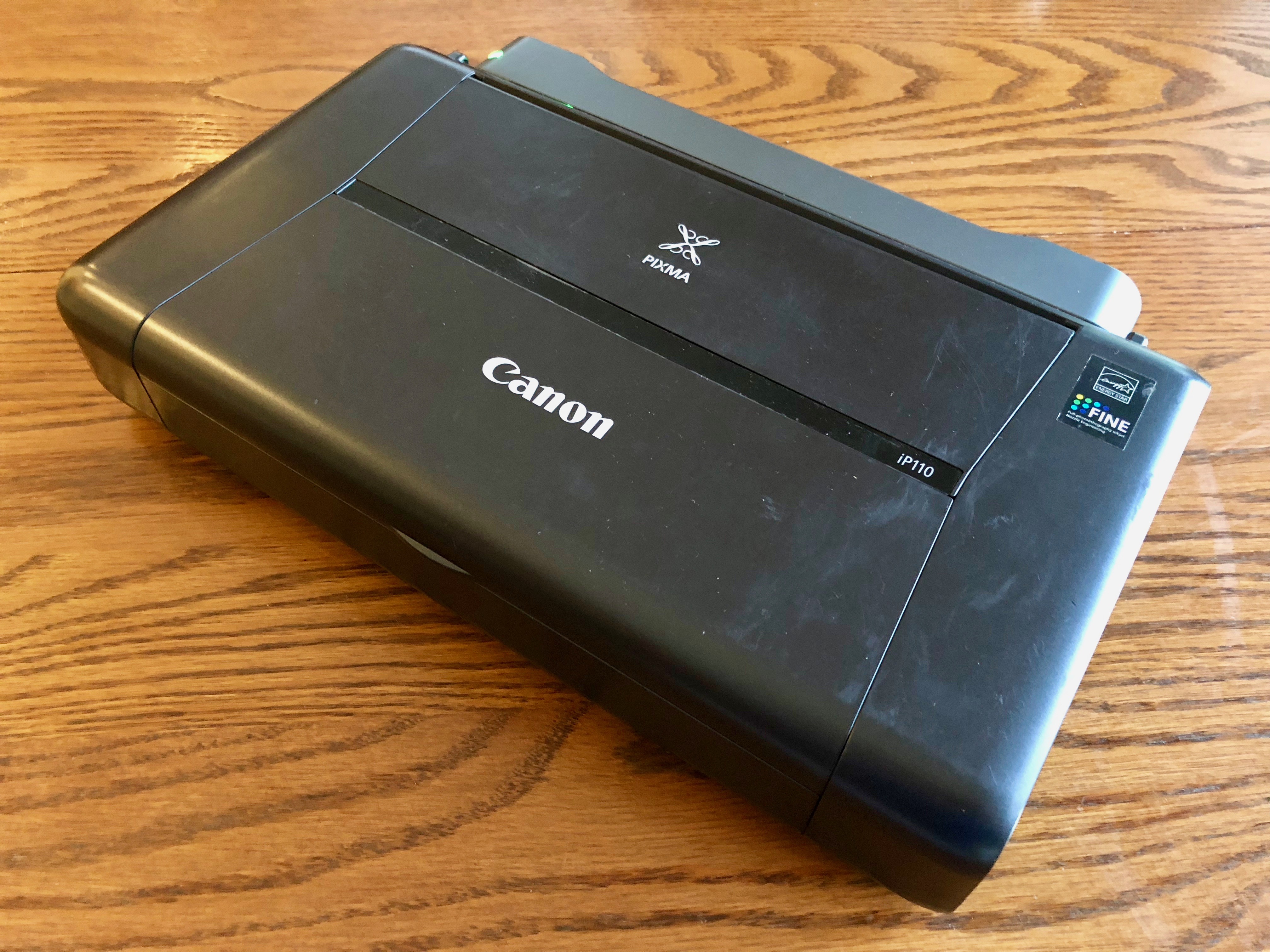 Canon Pixma iP110: Printing Without Wires - TidBITS