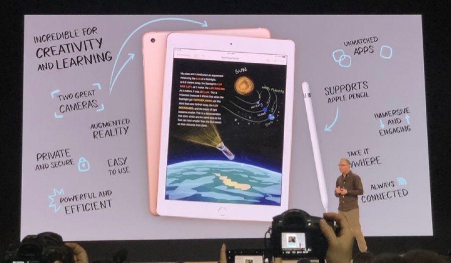 Apple Releases Sixth Generation 9 7 Inch Ipad With Apple Pencil