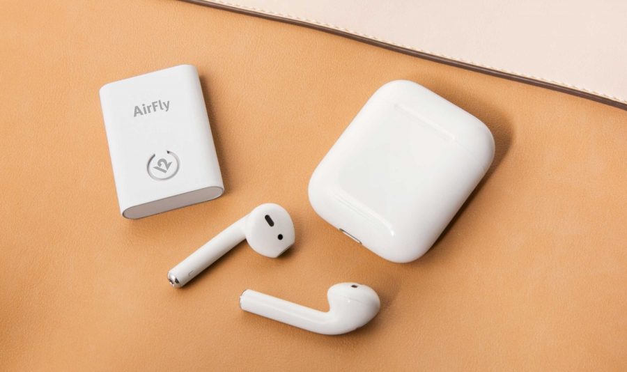 Twelve South's AirFly Helps You Use AirPods Everywhere - TidBITS