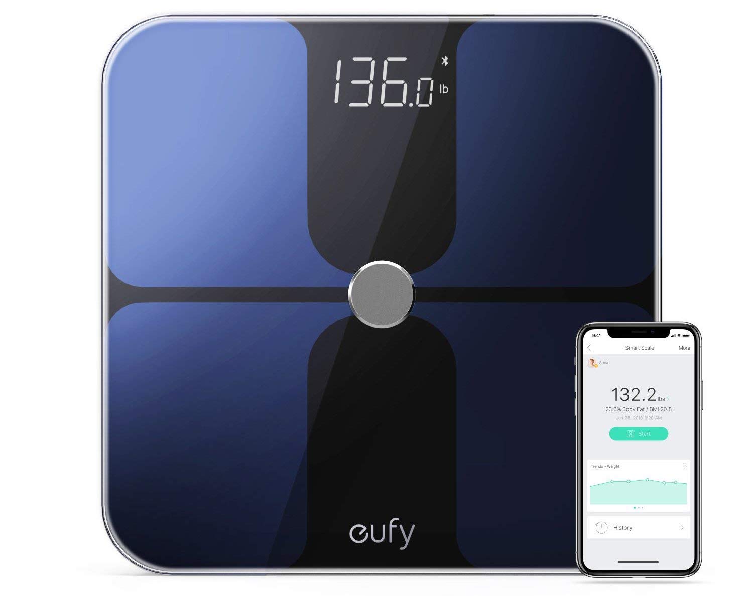 Eufy Smart Scale Works With Apple's Health App And Keeps Track Of Your  Weight For Just $29.99