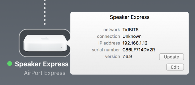 setup apple airport express on wind 10