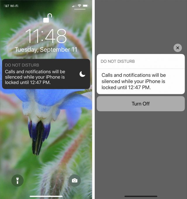 Inside iOS 12: Do Not Disturb Learns to Turn Itself Off - TidBITS