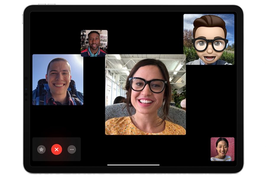using facetime on mac
