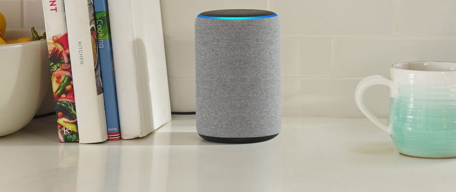 The Amazon Echo.