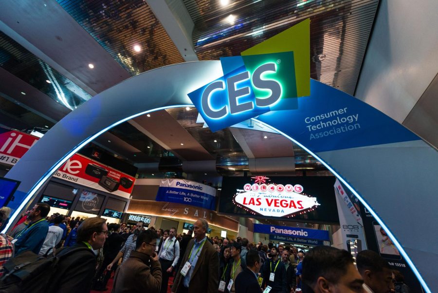 CES South 2019 entrance