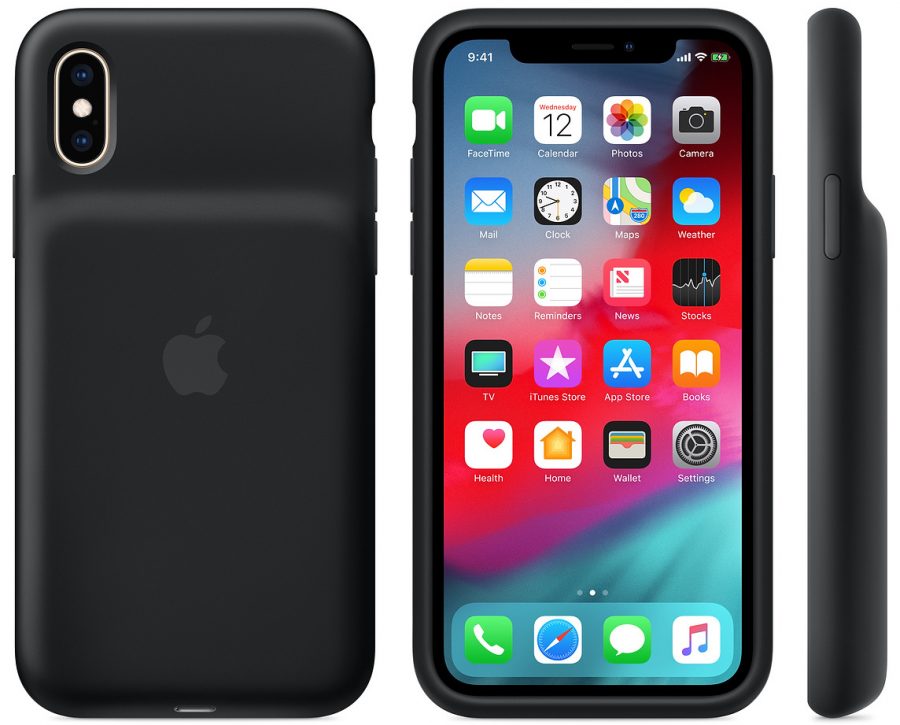 The iPhone XS Smart Battery Case.