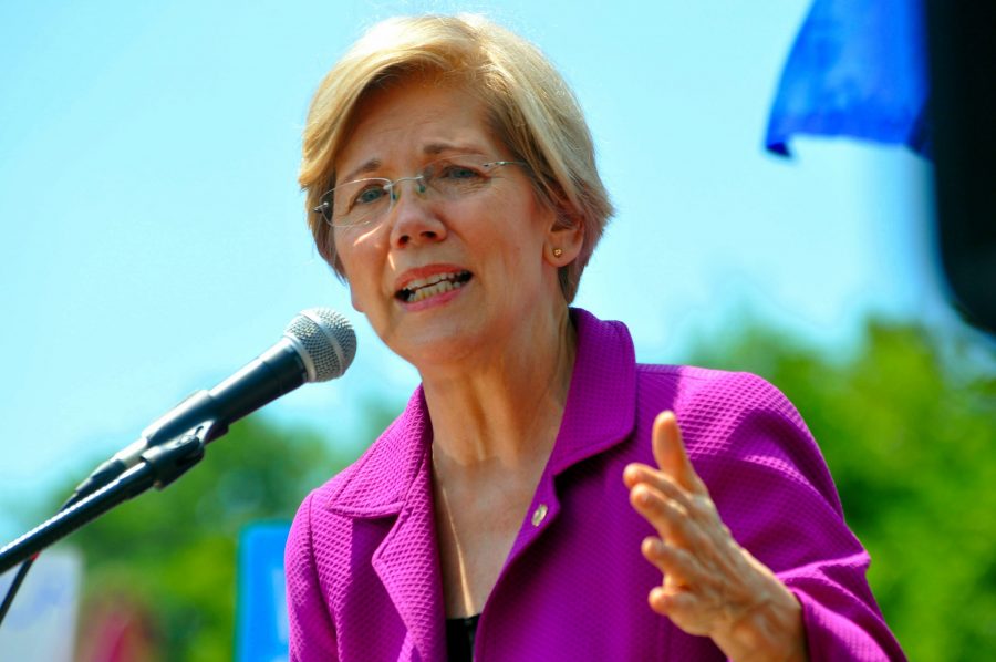 Photo of Senator Elizabeth Warren