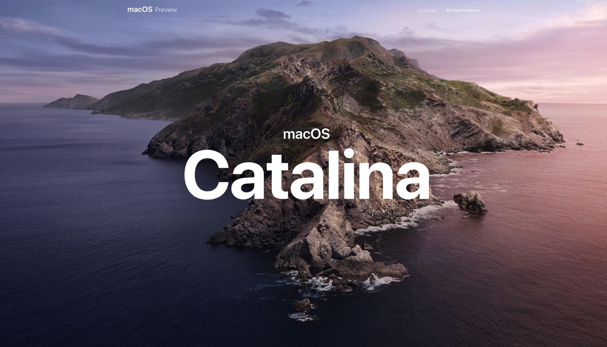 download the new for apple Catalina