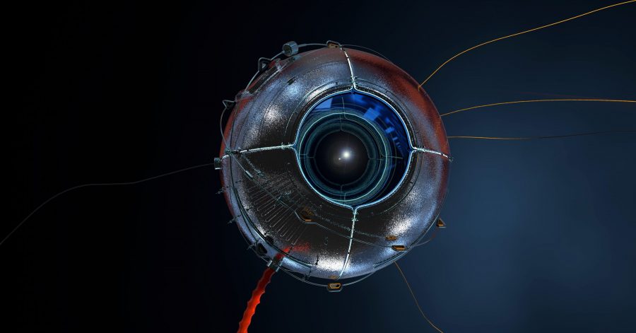 Robotic eye photo