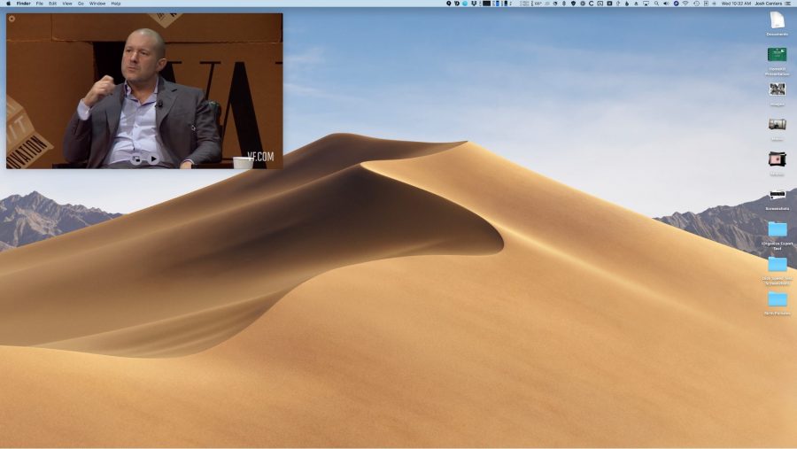 Picture in Picture on a Mac