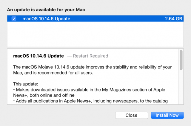 macos 10.15 release date