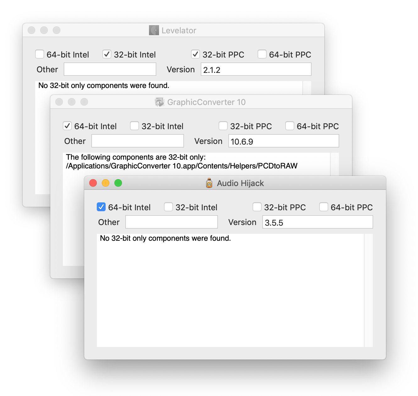 parallels 13 mac rebuild applications folder