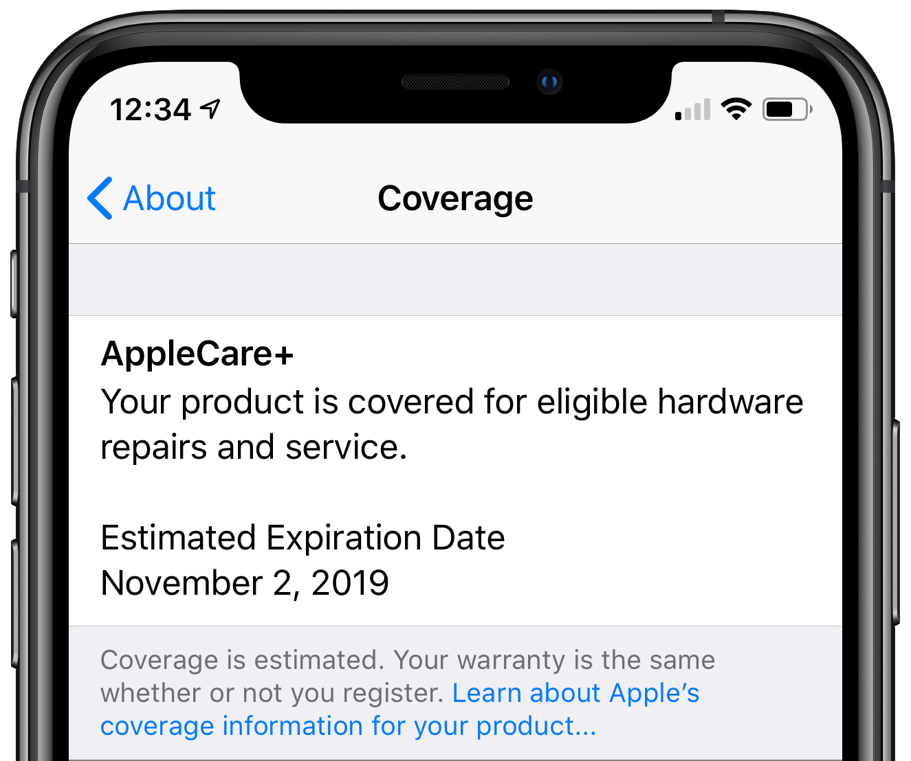 how long do i have to purchase applecare for macbook pro