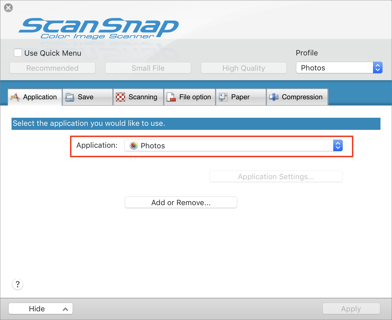 VueScan: Not the ScanSnap Replacement You're Looking For - TidBITS