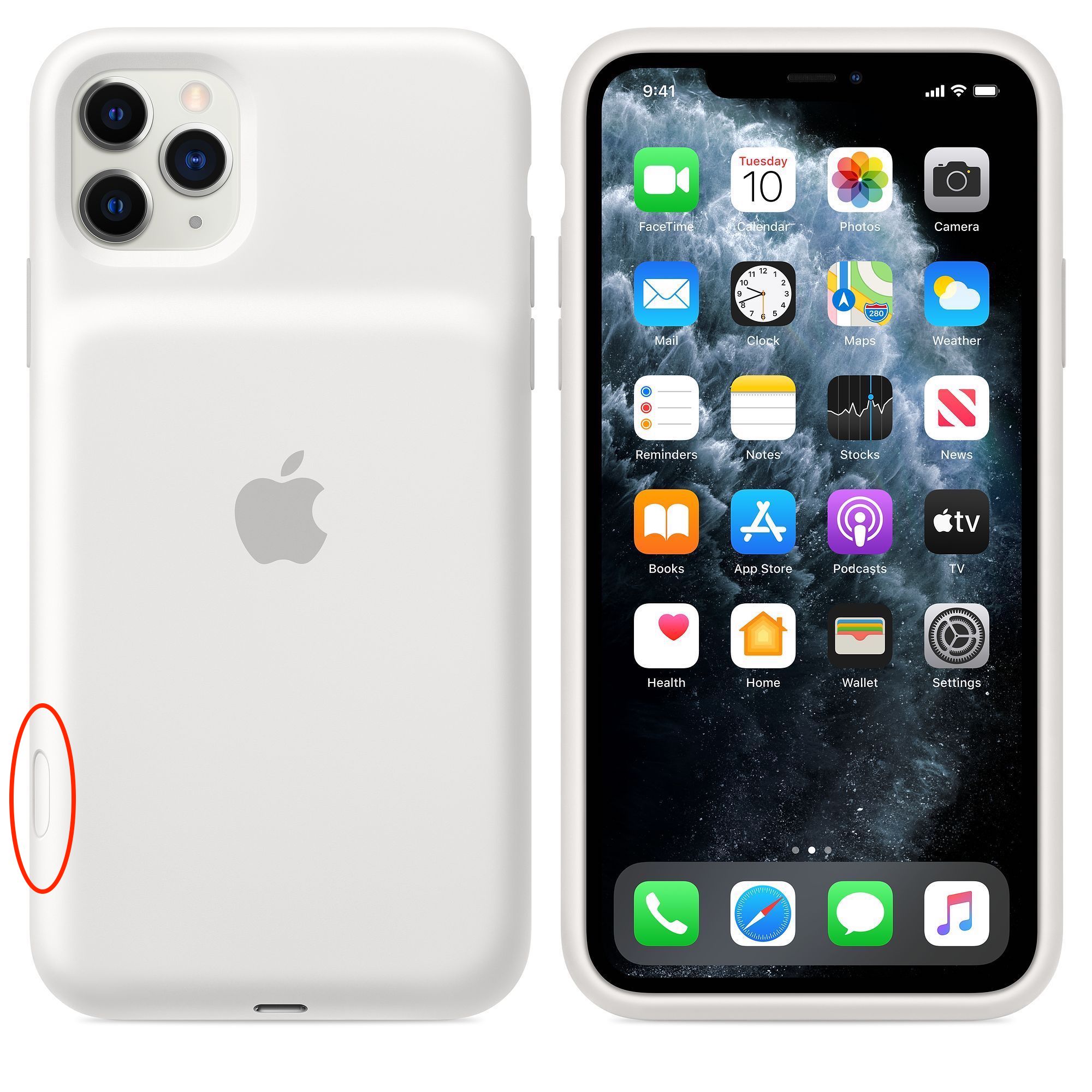 The Iphone 11 Smart Battery Case Has A Hidden Camera Button Tidbits