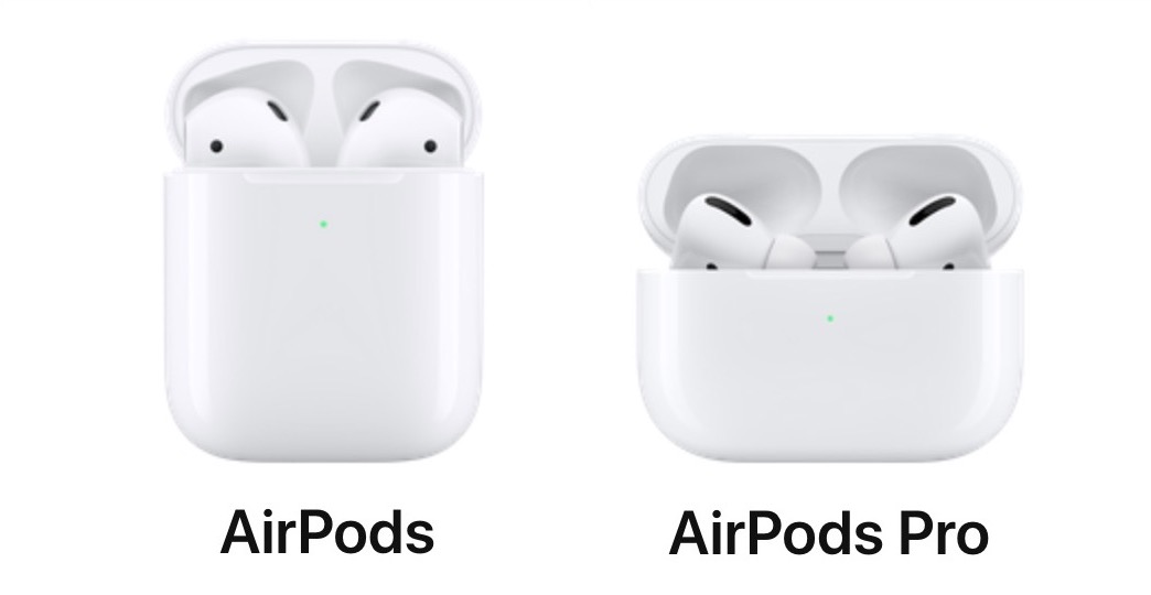AirPods v AirPods Pro
