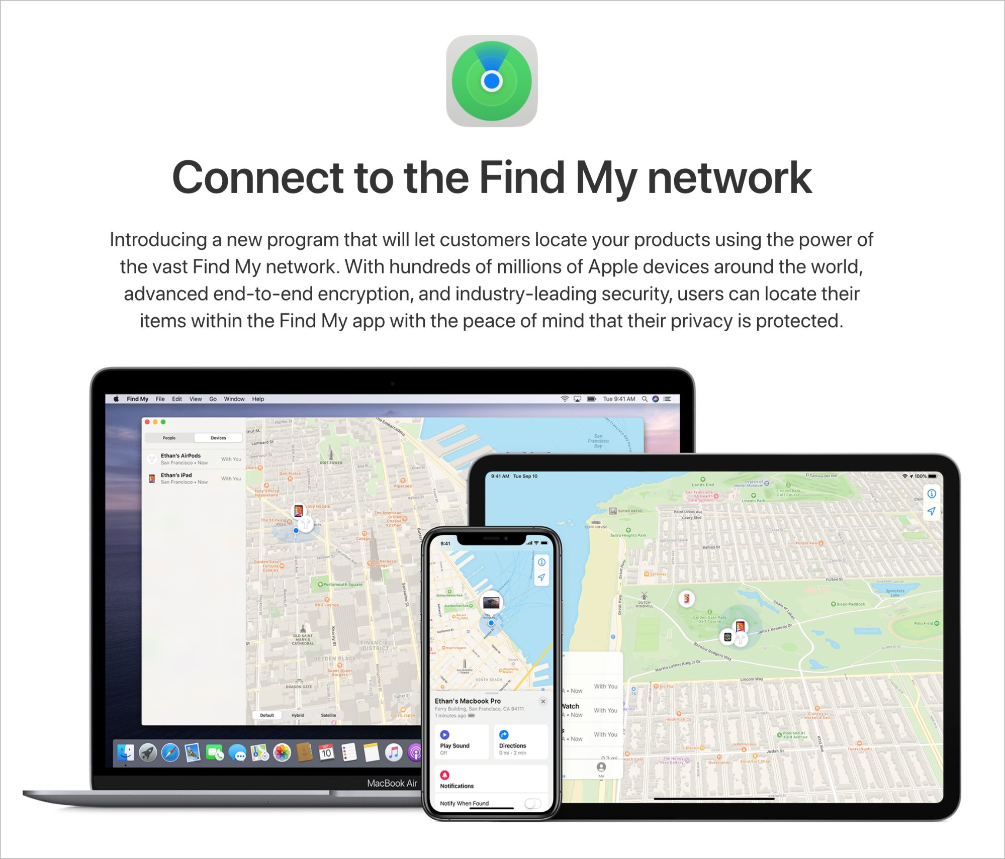 Everything You Need to Know About Apple's Find My Network