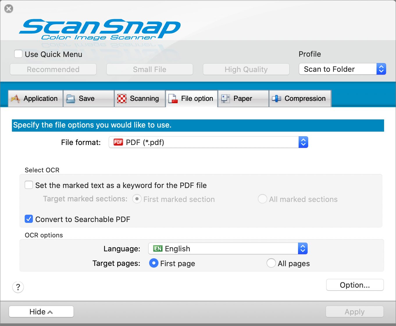 Scansnap Mac Software Download